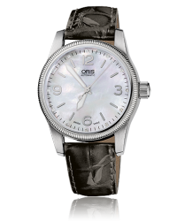 Oris Big Crown  Automatic Men's Watch, Stainless Steel, White Mother Of Pearl Dial, 733-7649-4066-07-5-19-64