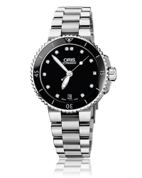 Oris Aquis  Automatic Men's Watch, Stainless Steel, Black Dial, 733-7652-4194-07-8-18-01P