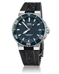 Oris Aquis  Automatic Men's Watch, Stainless Steel, Blue Dial, 733-7653-4155-07-4-26-34EB