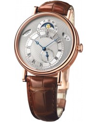 Breguet Classique  Automatic Men's Watch, 18K Rose Gold, Silver Dial, 7337BR/1E/9V6