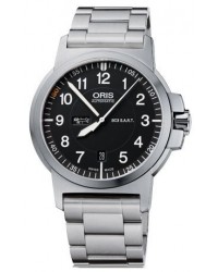 Oris BC3 Limited Edition  Automatic Men's Watch, Stainless Steel, Black Dial, 735-7641-4184-SET