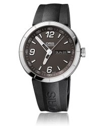 Oris TT1  Automatic Men's Watch, Stainless Steel, Grey Dial, 735-7651-4163-07-4-25-06