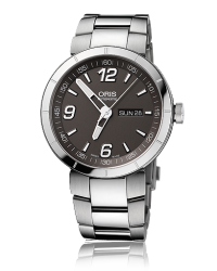 Oris TT1  Automatic Men's Watch, Stainless Steel, Grey Dial, 735-7651-4163-07-8-25-10