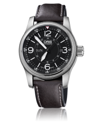 Oris Big Crown  Automatic Men's Watch, Stainless Steel, Black Dial, 735-7660-4064-07-5-22-78