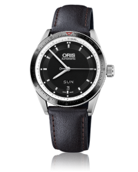 Oris Artix  Automatic Men's Watch, Stainless Steel, Black Dial, 735-7662-4154-07-5-21-82FC