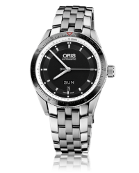 Oris Artix  Automatic Men's Watch, Stainless Steel, Black Dial, 735-7662-4154-07-8-21-85