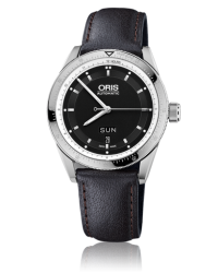 Oris Artix  Automatic Men's Watch, Stainless Steel, Black Dial, 735-7662-4174-07-5-21-82FC