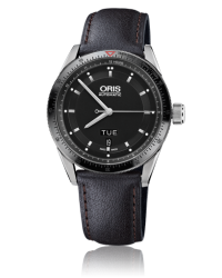 Oris Artix  Automatic Men's Watch, Stainless Steel, Black Dial, 735-7662-4434-07-5-21-82FC