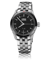 Oris Artix  Automatic Men's Watch, Stainless Steel, Black Dial, 735-7662-4434-07-8-21-85