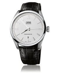Oris Artix  Automatic Men's Watch, Stainless Steel, Silver Dial, 737-7642-4071-07-5-21-81FC