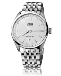 Oris Artix  Automatic Men's Watch, Stainless Steel, Silver Dial, 737-7642-4071-07-8-21-80