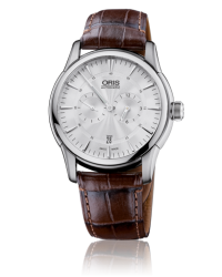 Oris Artelier  Automatic Men's Watch, Stainless Steel, Silver Dial, 749-7667-4051-07-1-21-73FC
