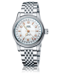 Oris Big Crown  Automatic Men's Watch, Stainless Steel, Silver Dial, 754-7543-4061-07-8-20-61