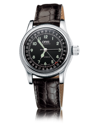 Oris Big Crown  Automatic Men's Watch, Stainless Steel, Black Dial, 754-7543-4064-07-5-20-53