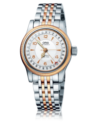Oris Big Crown  Automatic Men's Watch, Stainless Steel, Silver Dial, 754-7551-4361-07-8-18-63