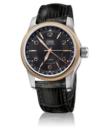 Oris Big Crown  Automatic Men's Watch, Stainless Steel, Black Dial, 754-7628-4364-07-5-20-76FC