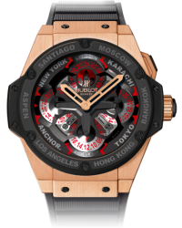 Hublot Big Bang King Power Limited Edition  Automatic Men's Watch, 18K Rose Gold, Skeleton Dial, 771.OM.1170.RX