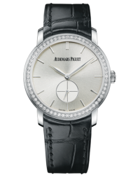 Audemars Piguet Jules Audemars  Mechanical Women's Watch, 18K White Gold, Silver Dial, 77239BC.ZZ.A002CR.01