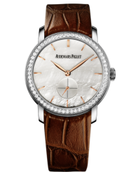 Audemars Piguet Jules Audemars  Mechanical Women's Watch, 18K White Gold, Mother Of Pearl Dial, 77240BC.ZZ.A808CR.01