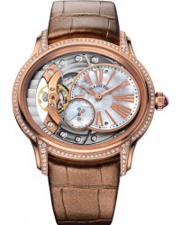 Audemars Piguet Millenary  Automatic Men's Watch, 18K Rose Gold, Mother Of Pearl Dial, 77247OR.ZZ.A812CR.01