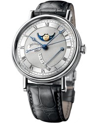 Breguet Classique  Manual Winding Men's Watch, 18K White Gold, Silver Dial, 7787BB/12/9V6