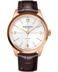 Jaeger Lecoultre   Automatic Men's Watch, 18K Rose Gold, White Dial, 8002520