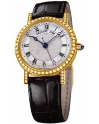 Breguet Classique  Automatic Women's Watch, 18K Yellow Gold, Mother Of Pearl Dial, 8068BA/52/964.DD00