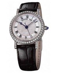 Breguet Classique  Automatic Women's Watch, 18K White Gold, Mother Of Pearl Dial, 8068BB/52/964.DD00