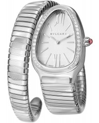 Bvlgari Bvlgari Bvlgari  Quartz Women's Watch, Stainless Steel, Black Dial, SP35C6SDS.1T