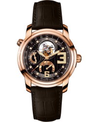 Blancpain L-Evolution  Tourbillon Men's Watch, 18K White Gold, Black Dial, 8825-3630-53B