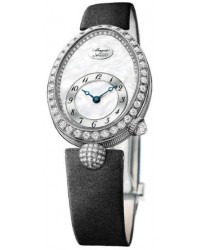 Breguet Reine De Naples  Automatic Women's Watch, 18K White Gold, Mother Of Pearl & Diamonds Dial, 8928BB/58/844.DD0D
