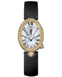 Breguet Reine De Naples  Automatic Women's Watch, 18K Yellow Gold, Mother Of Pearl & Diamonds Dial, 8928BA/51/844.DD0D