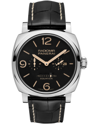 Panerai Radiomir 1940  Mechanical Men's Watch, Stainless Steel, Black Dial, PAM00516