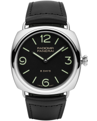 Panerai Radiomir  Manual Men's Watch, Stainless Steel, Black Dial, PAM00610