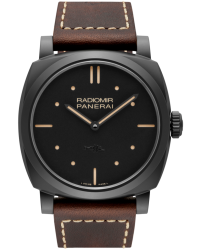 Panerai Radiomir 1940  Mechanical Men's Watch, Ceramic, Brown Dial, PAM00577