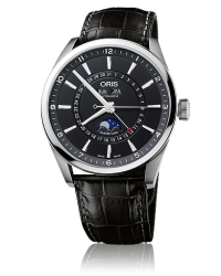 Oris Artix  Automatic Men's Watch, Stainless Steel, Black Dial, 915-7643-4054-07-5-21-81FC