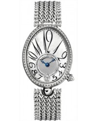Breguet Reine De Naples  Automatic Women's Watch, 18K White Gold, Mother Of Pearl & Diamonds Dial, 918BB/58/J20.D000