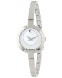 Movado Bela  Quartz Women's Watch, Stainless Steel, Mother Of Pearl Dial, 606616