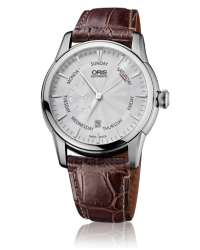 Oris Artelier  Automatic Men's Watch, Stainless Steel, Silver Dial, 745-7666-4051-07-1-23-73FC