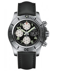 Breitling Superocean Steelfish  Chronograph Automatic Men's Watch, Stainless Steel, Black Dial, A13341C3.BD19.226X