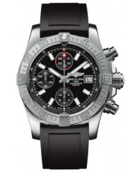 Breitling Avenger II  Automatic Men's Watch, Stainless Steel, Black Dial, A1338111.BC32.134S