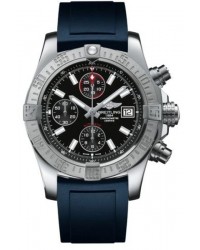 Breitling Avenger II  Automatic Men's Watch, Stainless Steel, Black Dial, A1338111.BC32.143S