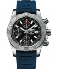 Breitling Avenger II  Automatic Men's Watch, Stainless Steel, Black Dial, A1338111.BC32.158S