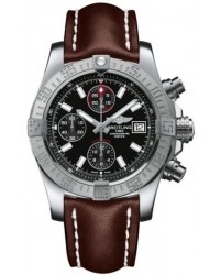 Breitling Avenger II  Automatic Men's Watch, Stainless Steel, Black Dial, A1338111.BC32.437X