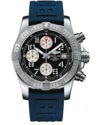 Breitling Avenger II  Automatic Men's Watch, Stainless Steel, Black Dial, A1338111.BC33.157S