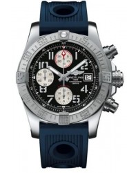 Breitling Avenger II  Automatic Men's Watch, Stainless Steel, Black Dial, A1338111.BC33.211S