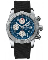 Breitling Avenger II  Automatic Men's Watch, Stainless Steel, Blue Dial, A1338111.C870.103W