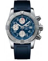 Breitling Avenger II  Automatic Men's Watch, Stainless Steel, Blue Dial, A1338111.C870.143S