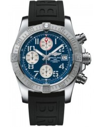 Breitling Avenger II  Automatic Men's Watch, Stainless Steel, Blue Dial, A1338111.C870.152S