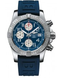Breitling Avenger II  Automatic Men's Watch, Stainless Steel, Blue Dial, A1338111.C870.157S